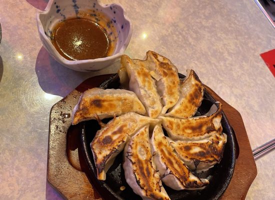 Gyozas, uno de los clásicos