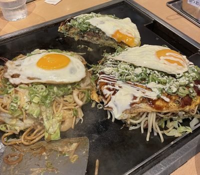 Okonomiyaki: el delicioso panqueque japonés que debes probar