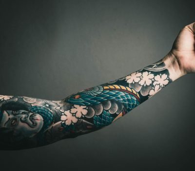 Los tatuajes en Japón