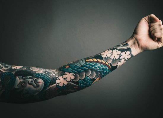 Los tatuajes en Japón