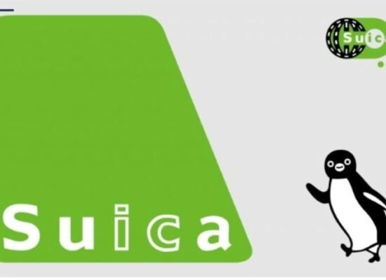 Tarjeta Suica de transporte