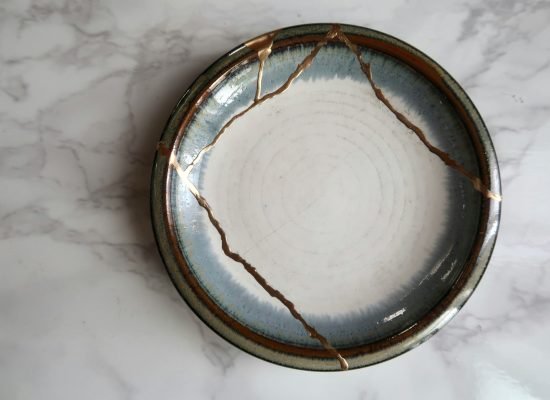 El kintsugi, la filosofía del wabi-sabi