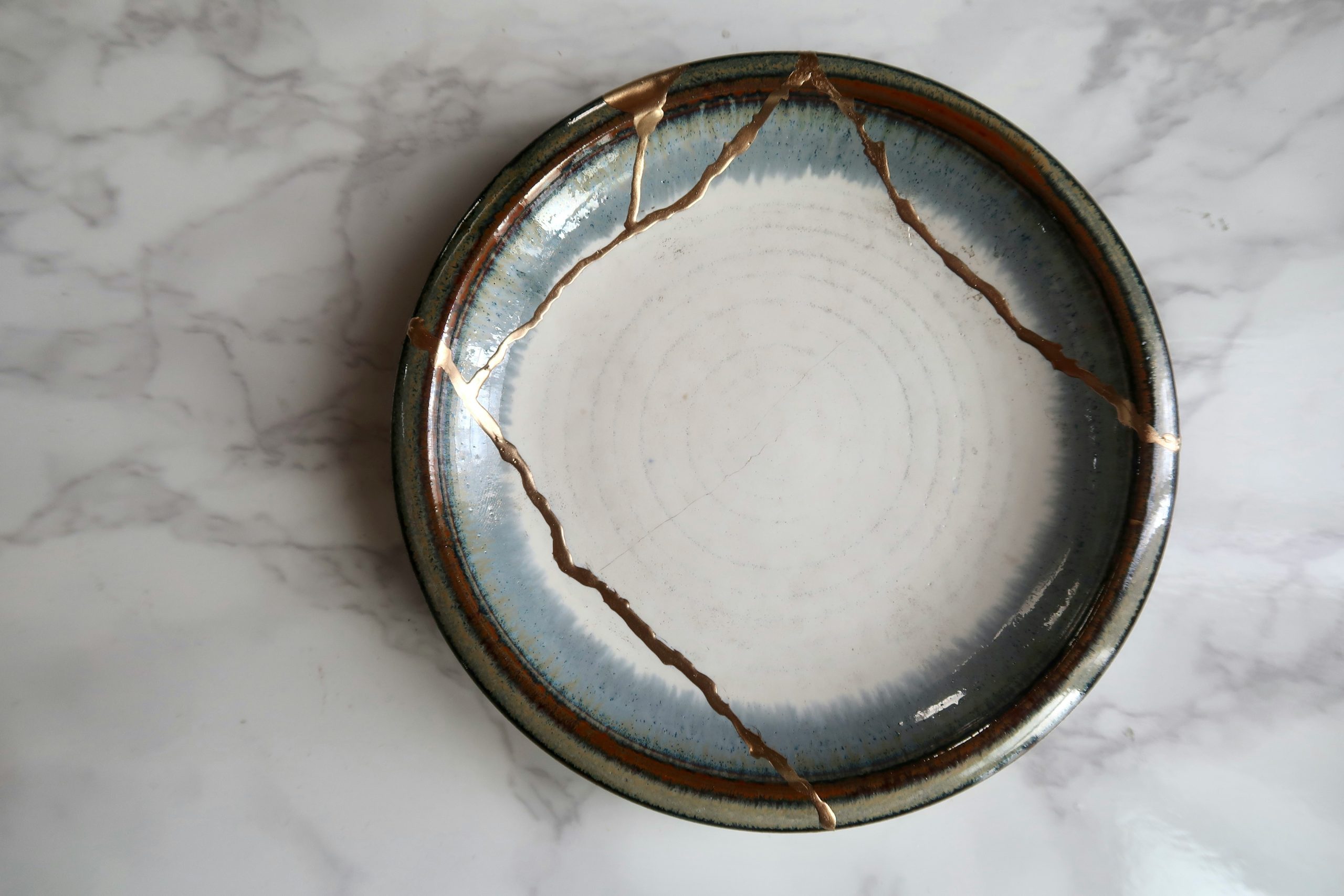 El kintsugi, la filosofía del wabi-sabi