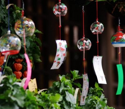 Campanas furin: la melodía del verano japonés