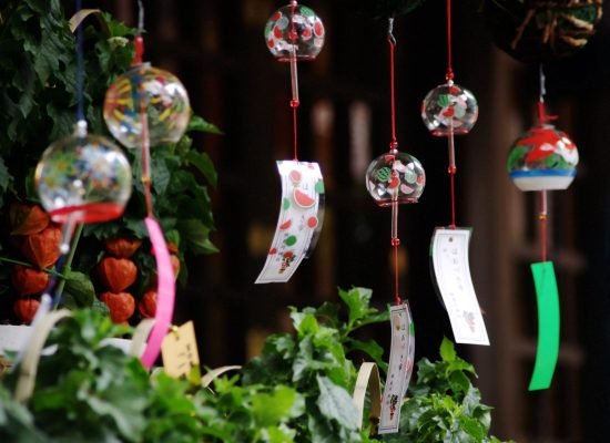 Campanas furin: la melodía del verano japonés